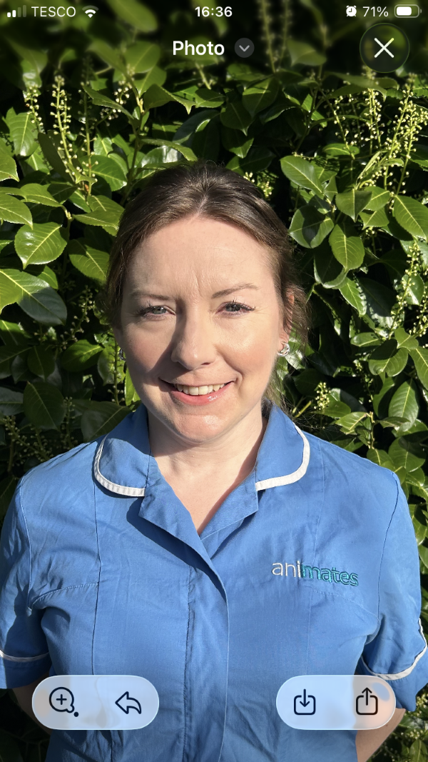 Gwen Payne - RVN Registered Veterinary Nurse