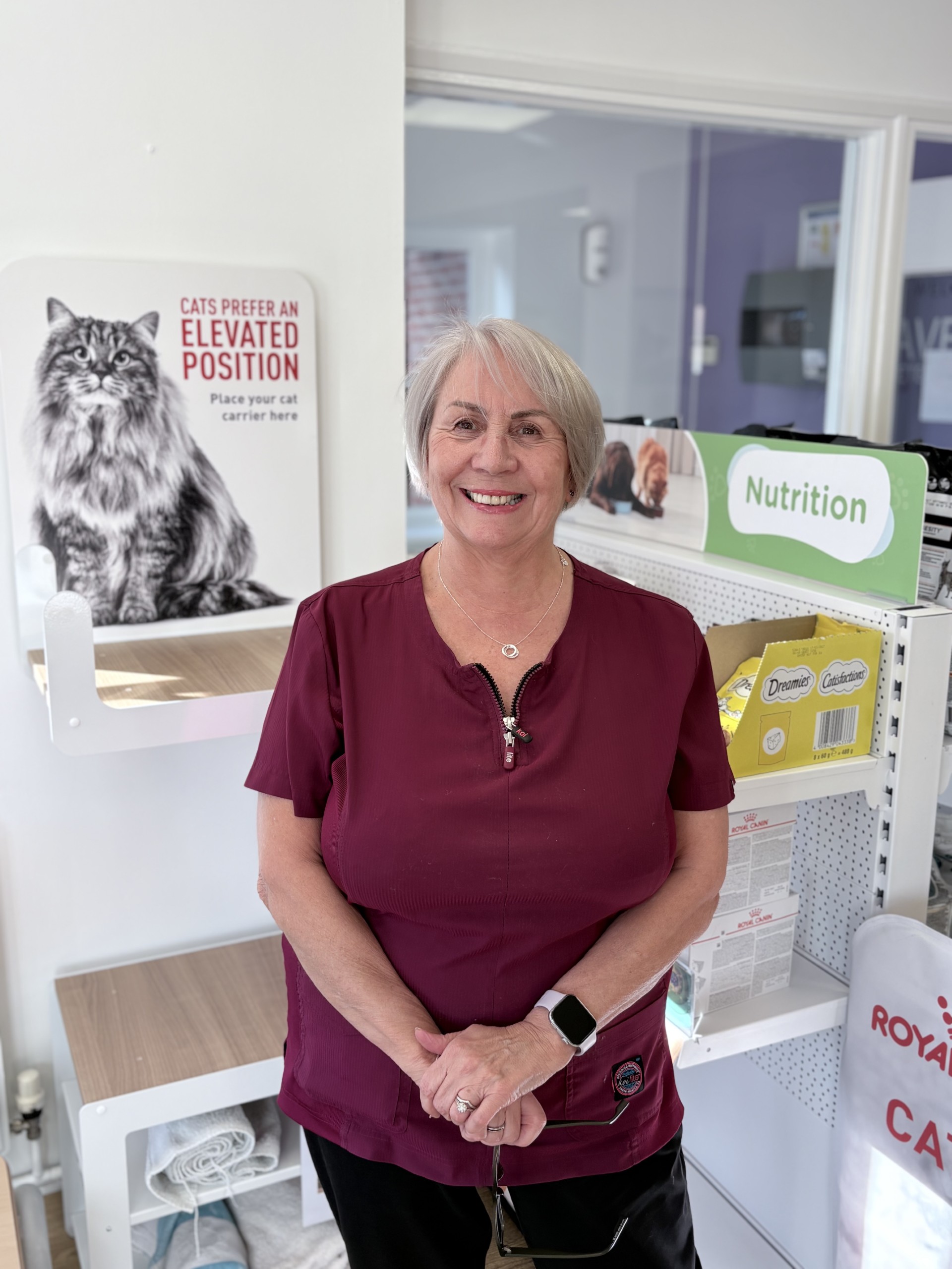 Anne Williamson - Receptionist
