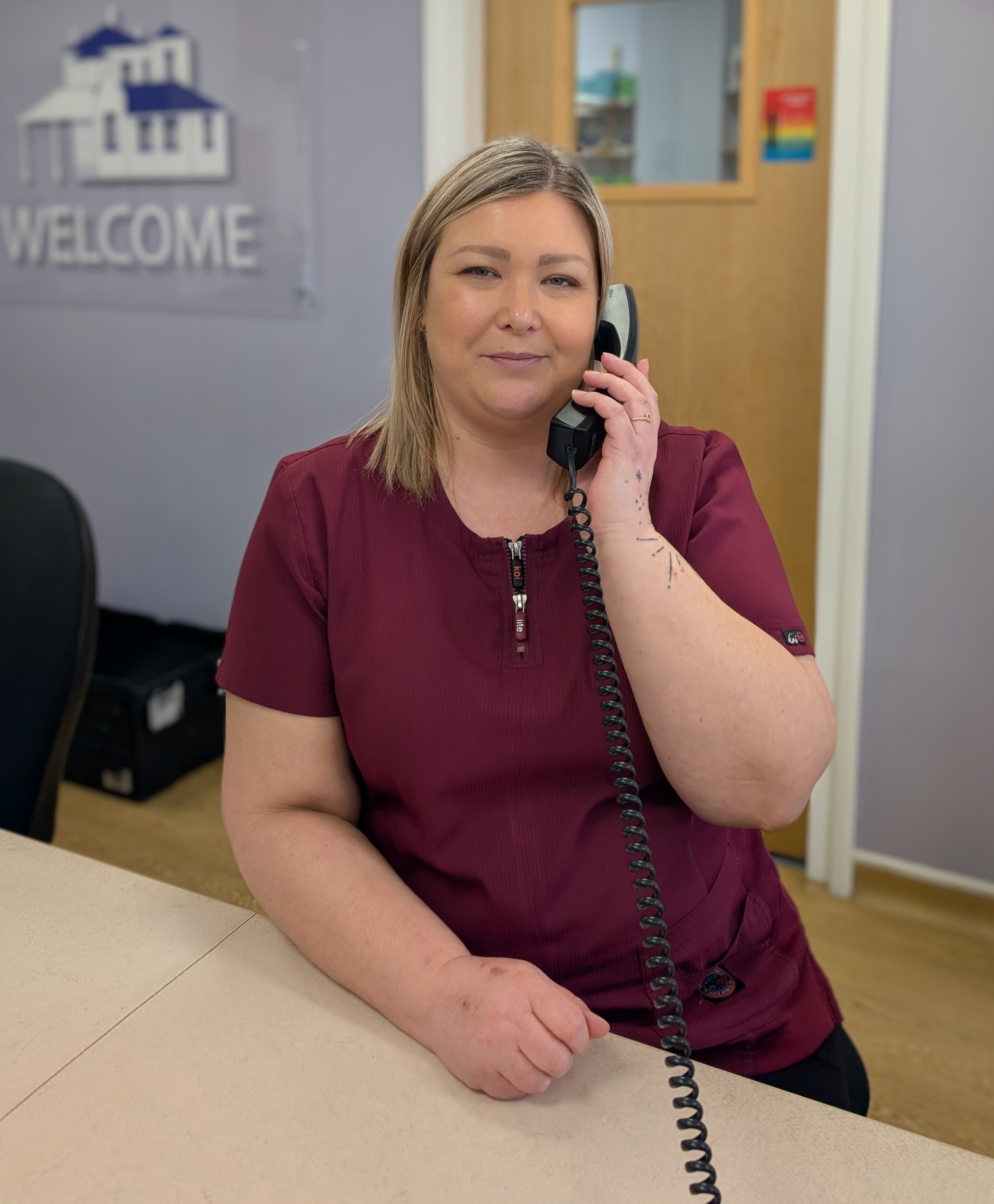 Dawn Bristow - Receptionist