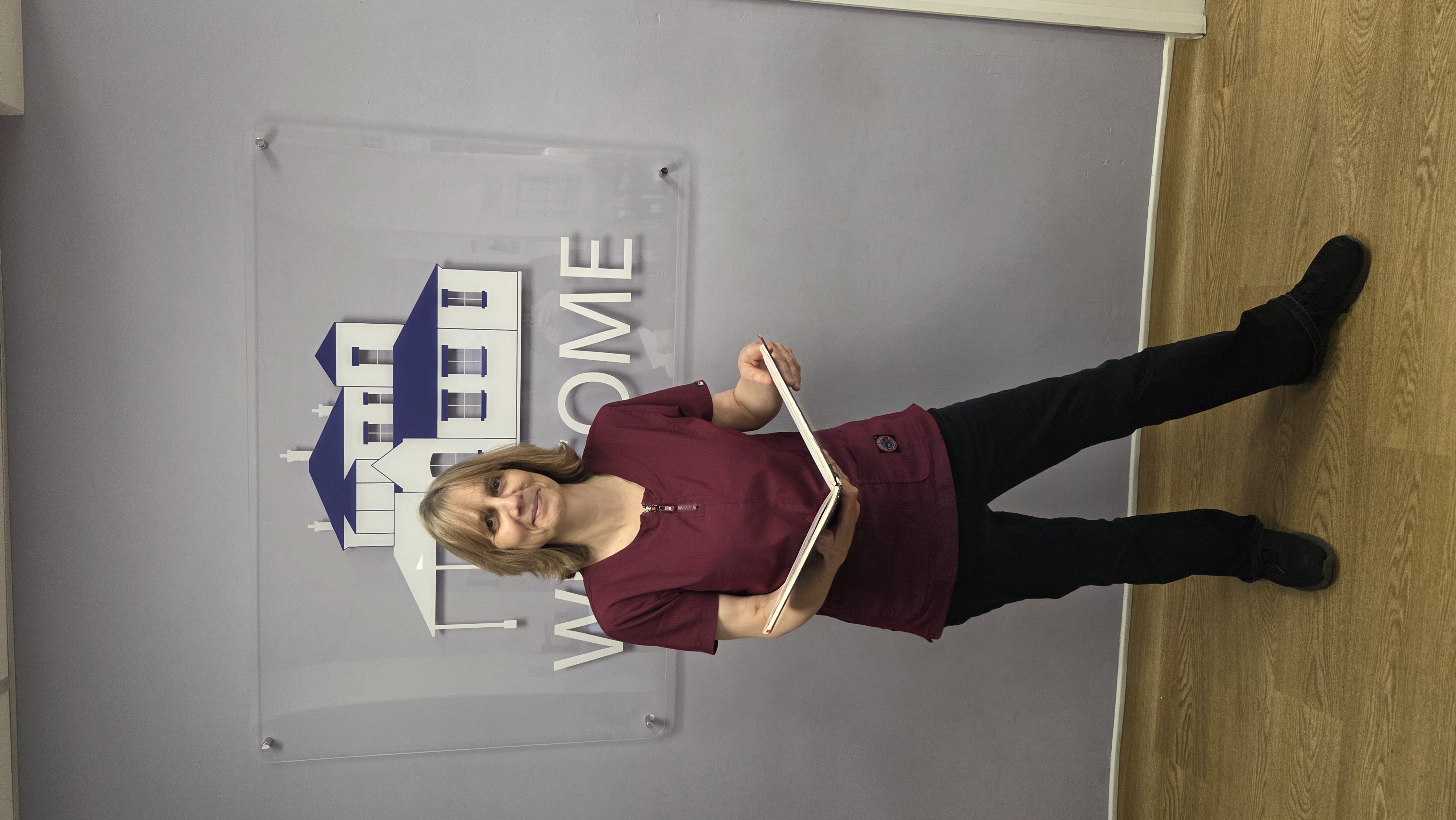 Louise Garratt - Receptionist