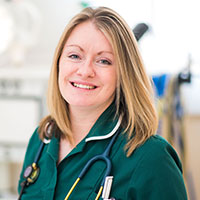 Julie Parkins - Head Veterinary Nurse
