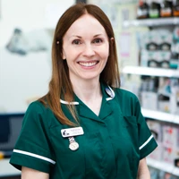 Katharine Richardson - Registered Veterinary Nurse