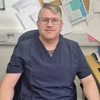 Shaun Fisher - RVN Registered Veterinary Nurse
