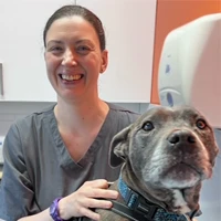 Michelle Marchal - BVetMed MRCVS Veterinary Surgeon