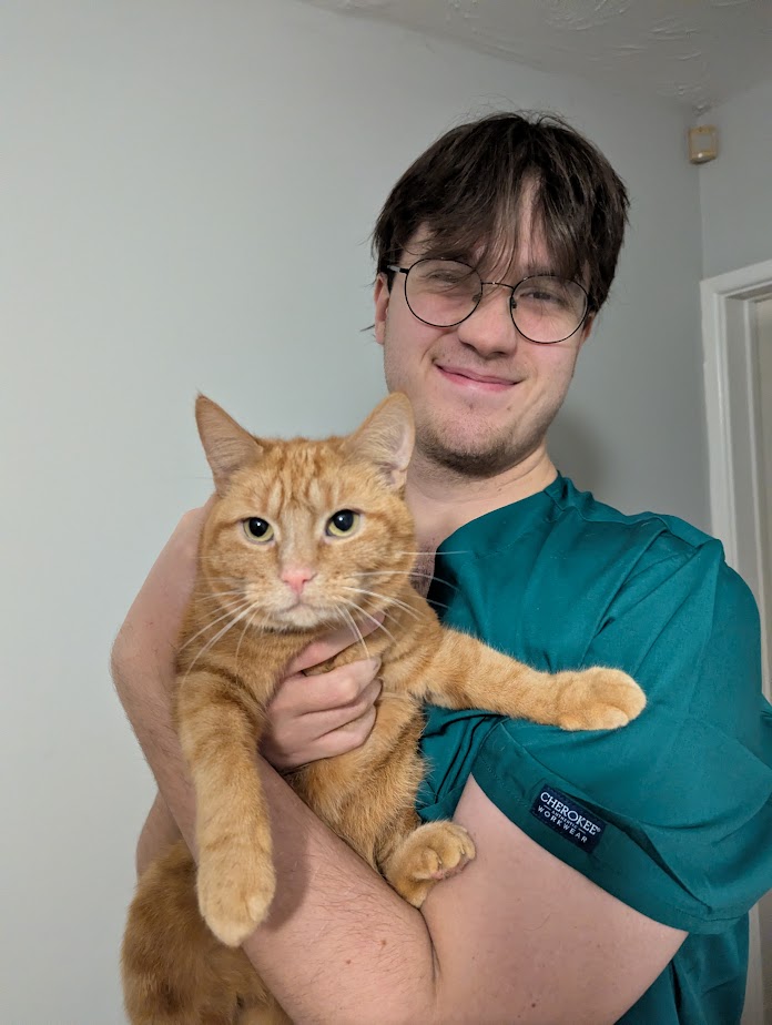Jordan Gillot Bsc - Registered Veterinary Nurse