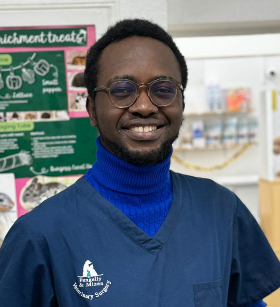 Michael Ojo - Veterinary Surgeon