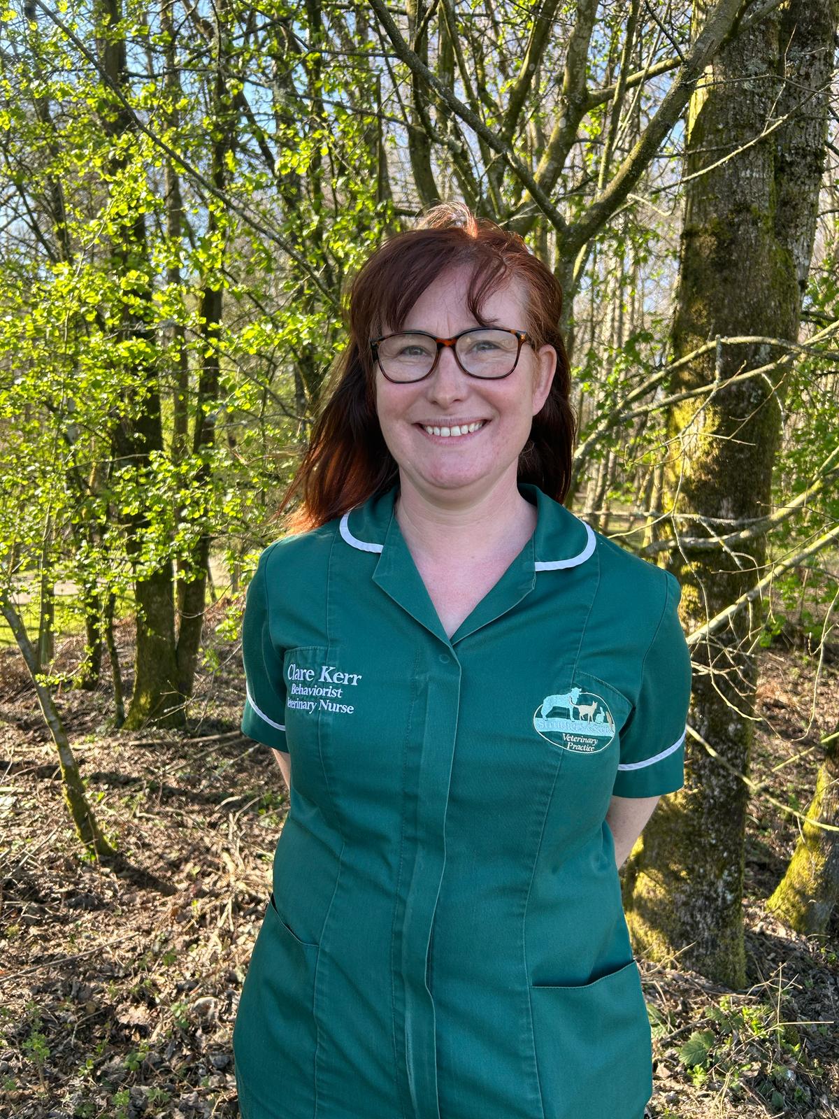 Clare Kerr - Registered Veterinary Nurse