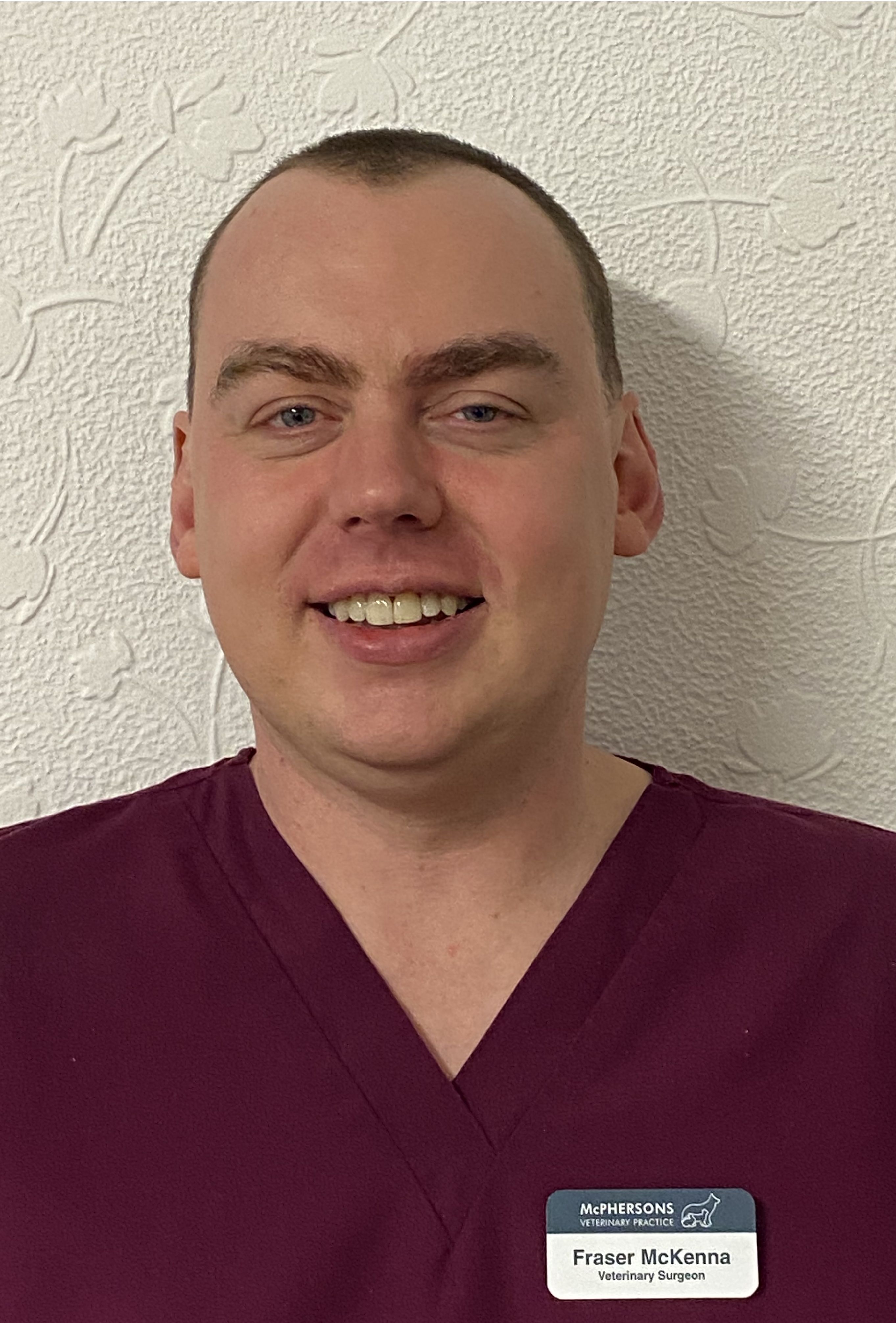 Fraser Mckenna - BVM&S MRCVS Veterinary Surgeon