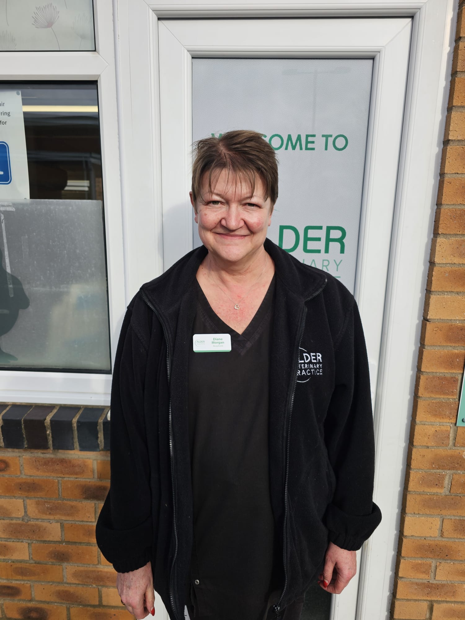 Diane Morgan - Receptionist