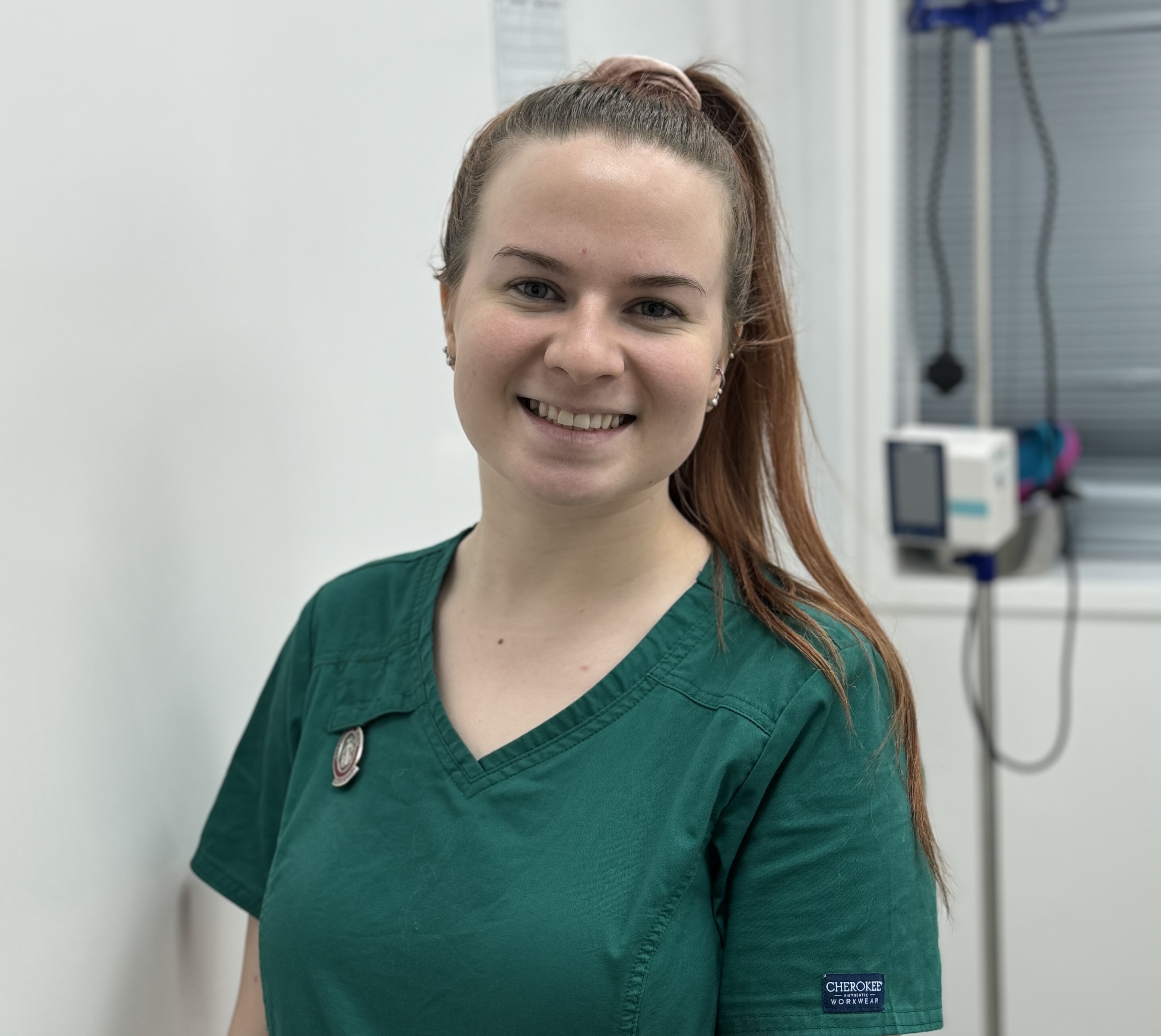 Katherine Hilliard - Registered Veterinary Nurse
