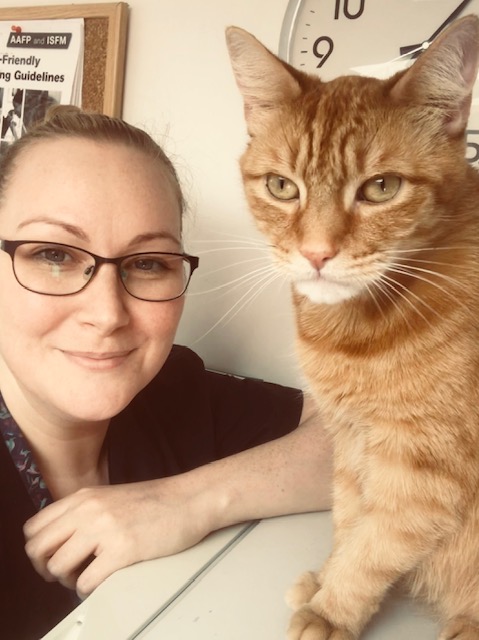 Rachel Cook Bsc(hons) RVN NCERT(ANA) CERTVNECC