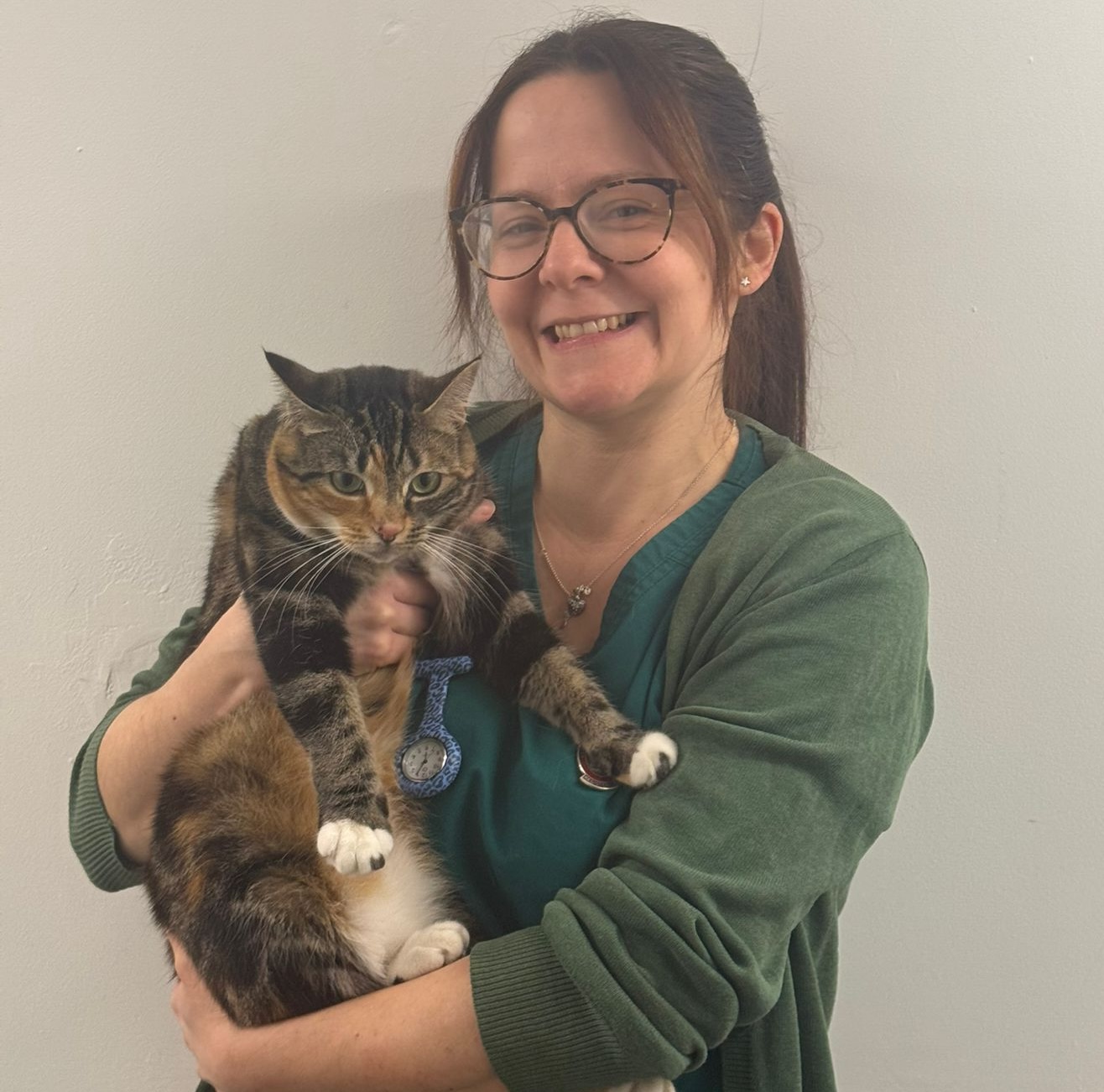 Stevie Wallings - Registered Veterinary Nurse