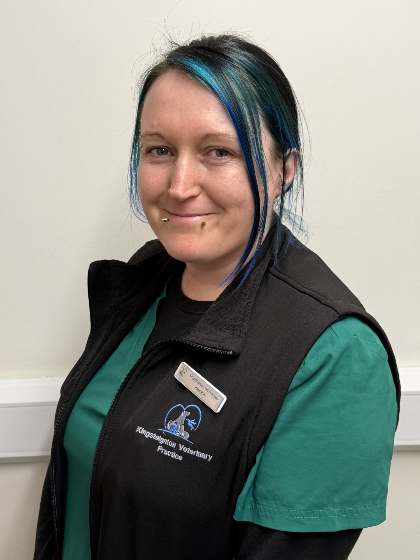 Kerri Symonds - Registered Veterinary nurse