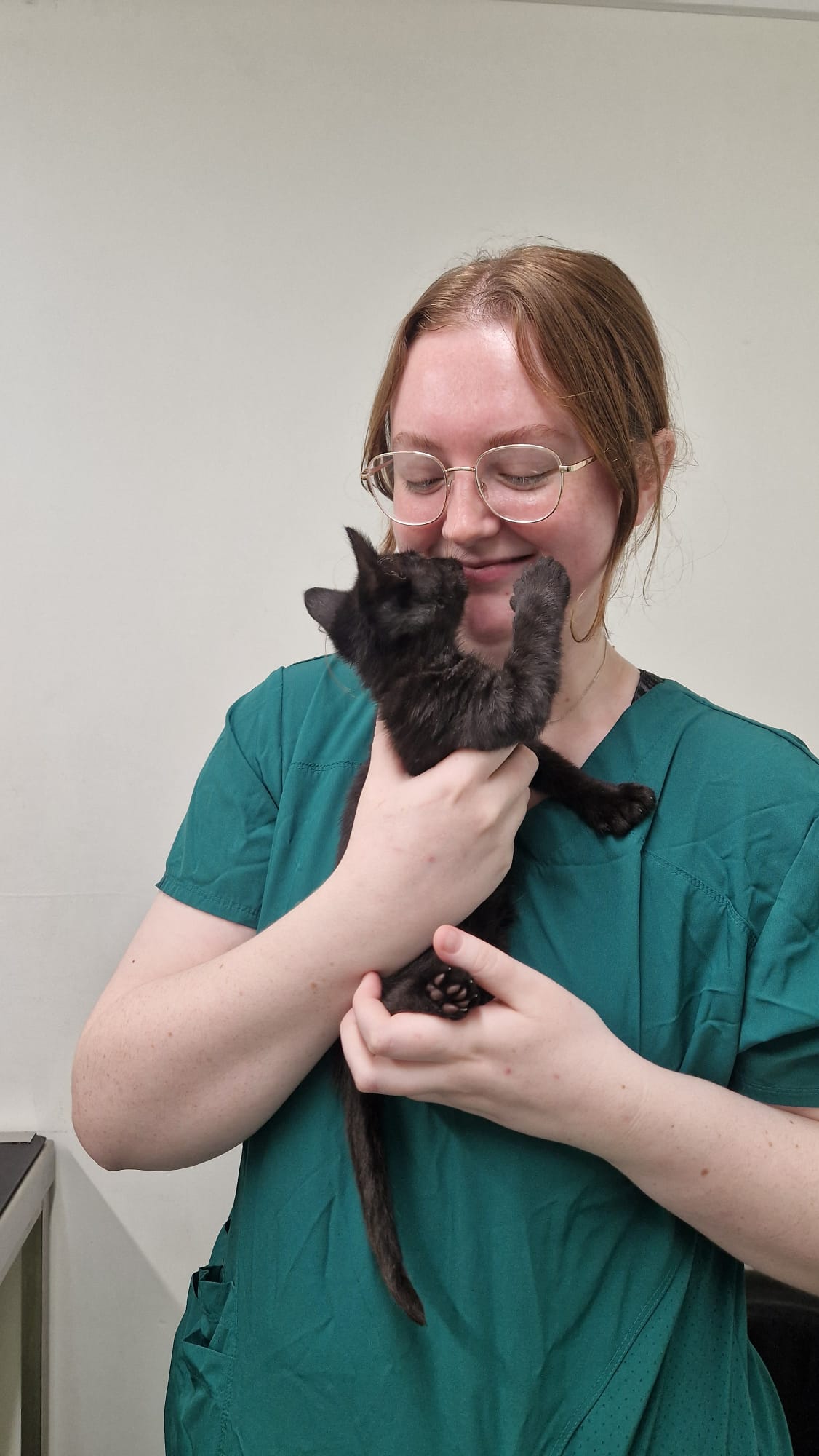 Chloe Farmery - Veterinary Care Assistant