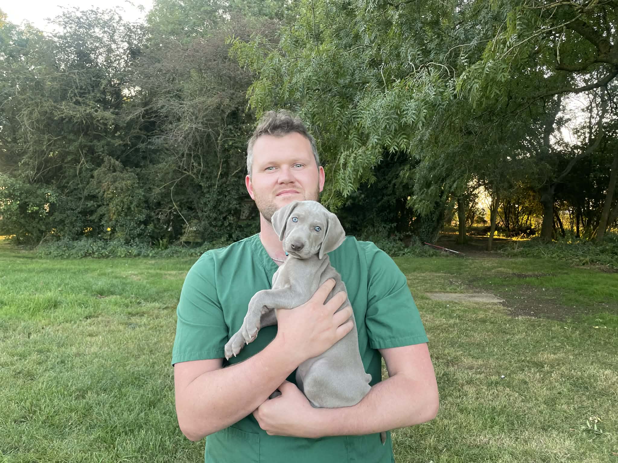 Joe Ackers - Bsc DVM MRCVS Veterinary Surgeon