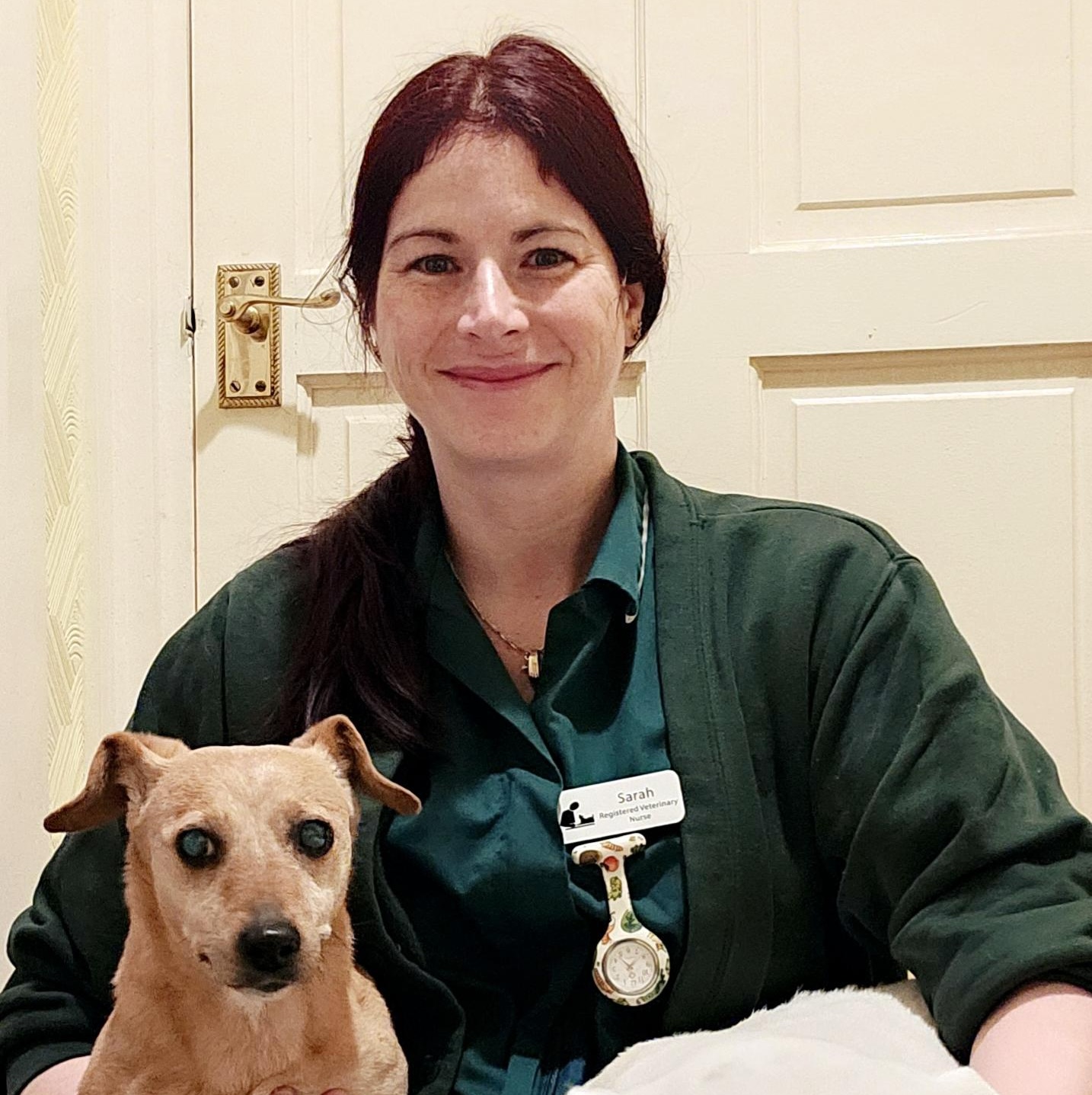 Sarah Harris - Registered Veterinary Nurse