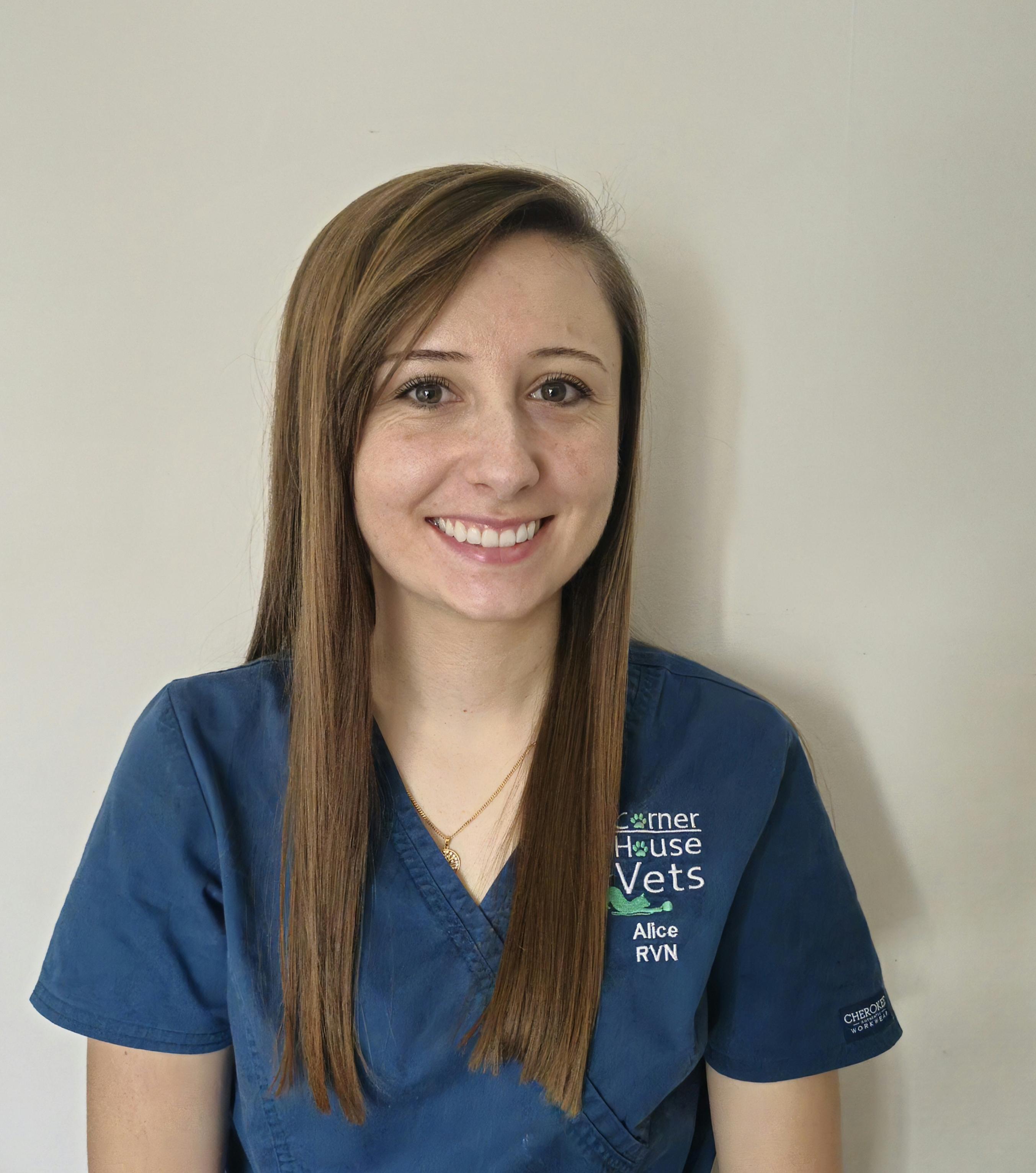 Alice - RVN Veterinary Nurse