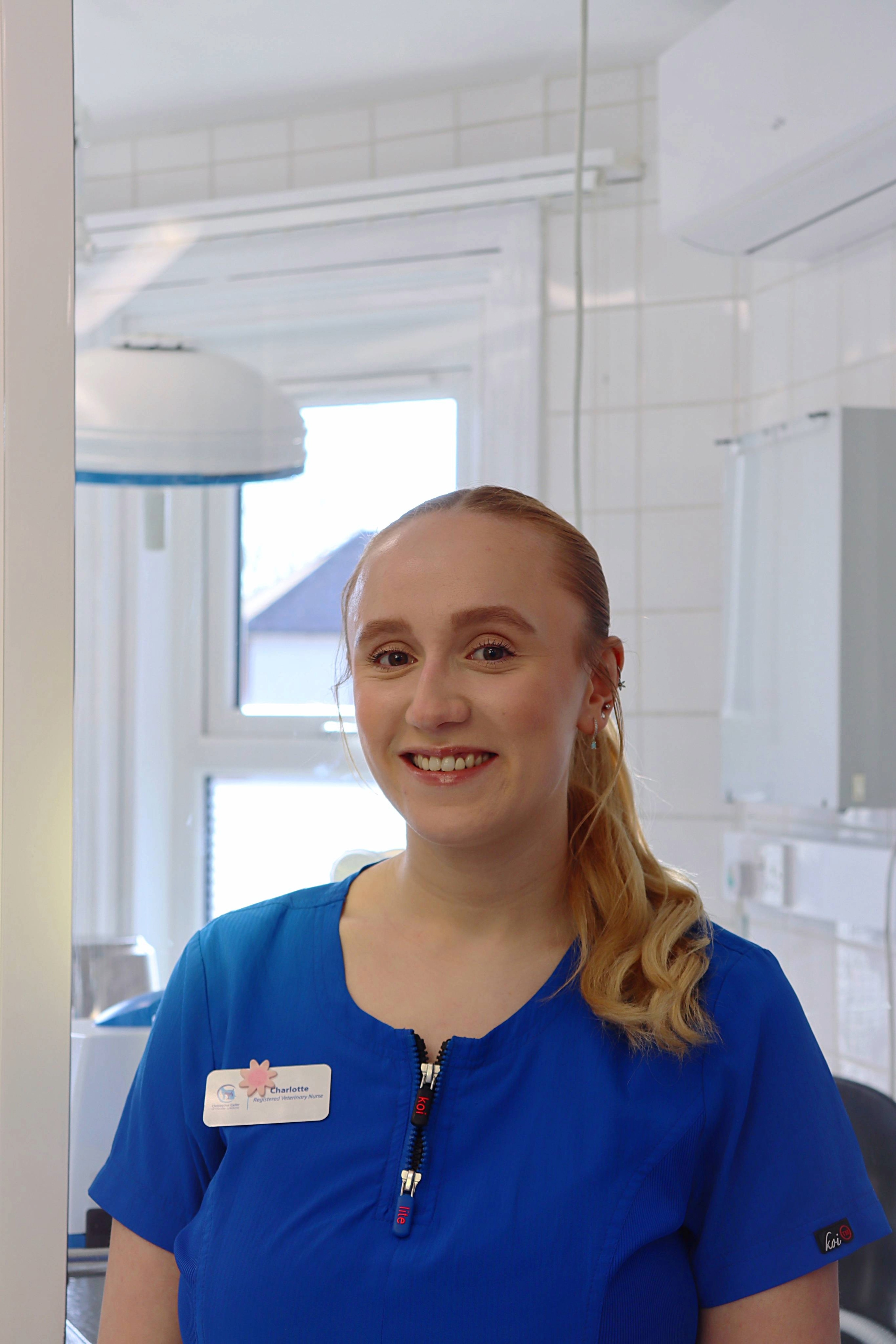 Charlotte - Registered Veterinary Nurse