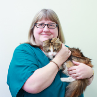 April Pridmore - Receptionist