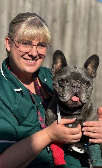 Georgina Blackman BSc (Hons) RVN Cert&DipFN ISFM NCert(MedNsg)