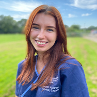 Megan Vaughan - Veterinary Surgeon BVSc CertNCS (VetCons) MRCVS