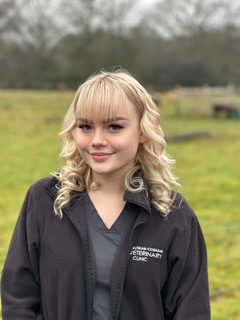 Josie Bessant - Registered Veterinary Nurse (RVN)