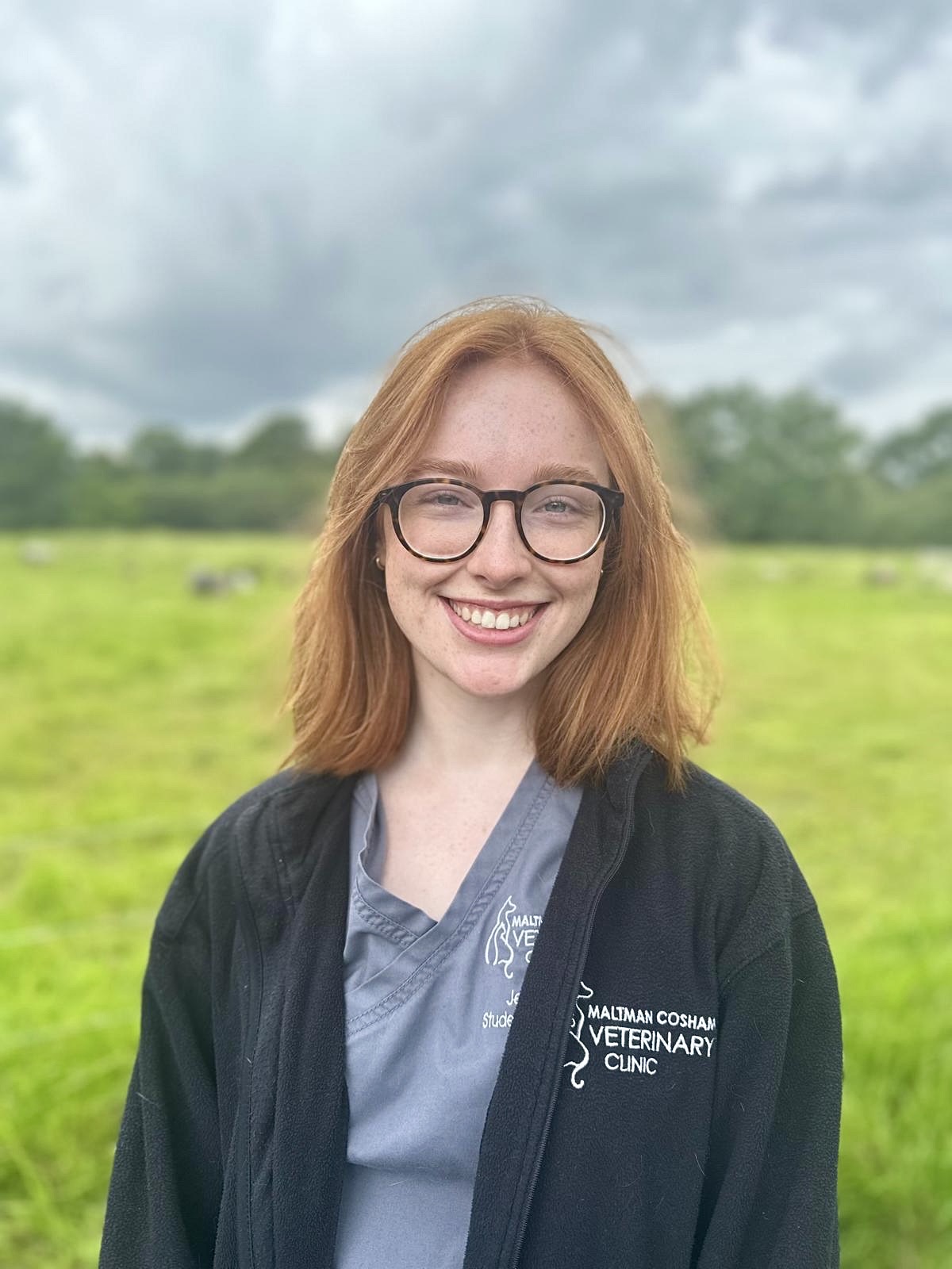 Jess Sherlock - Registered Veterinary Nurse (RVN)