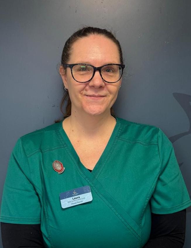 Laura Lewis - Head Nurse RVN CertNCS (RVN Cons)