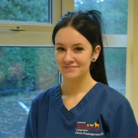 Olivia Mae Saunderson - Student Veterinary Nurse