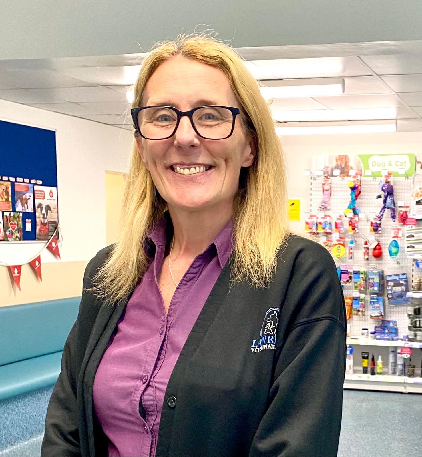 Jacqueline Fogg - Receptionist