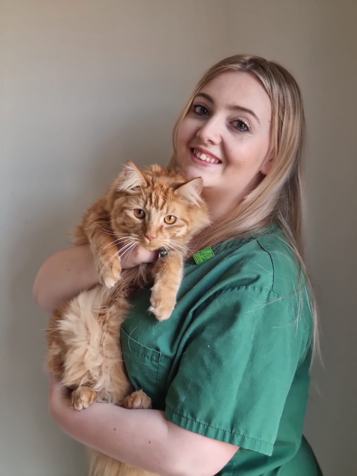 Finella Martin ISFM DipFN PGcertAVN (Medicine) RVN