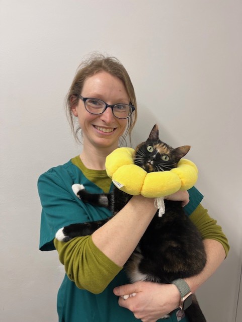 Jenny Evans - Registered Veterinary Nurse