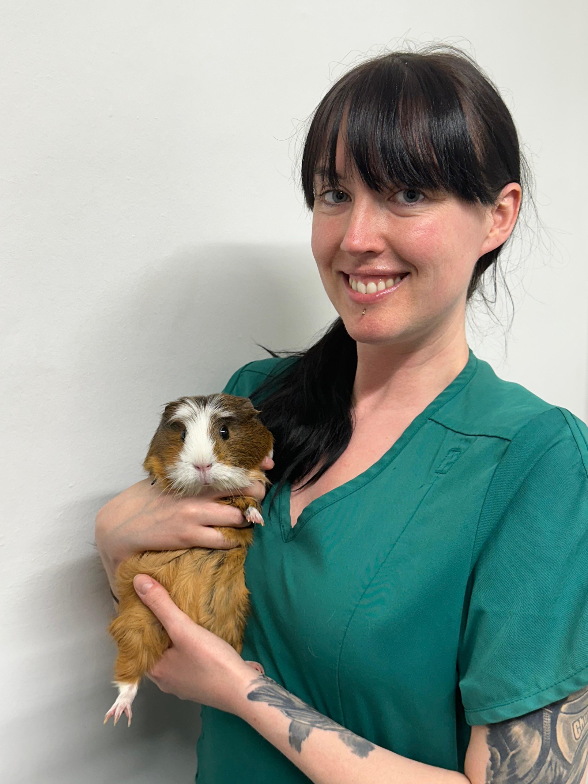 Rachel Hayes - Registered Veterinary Nurse