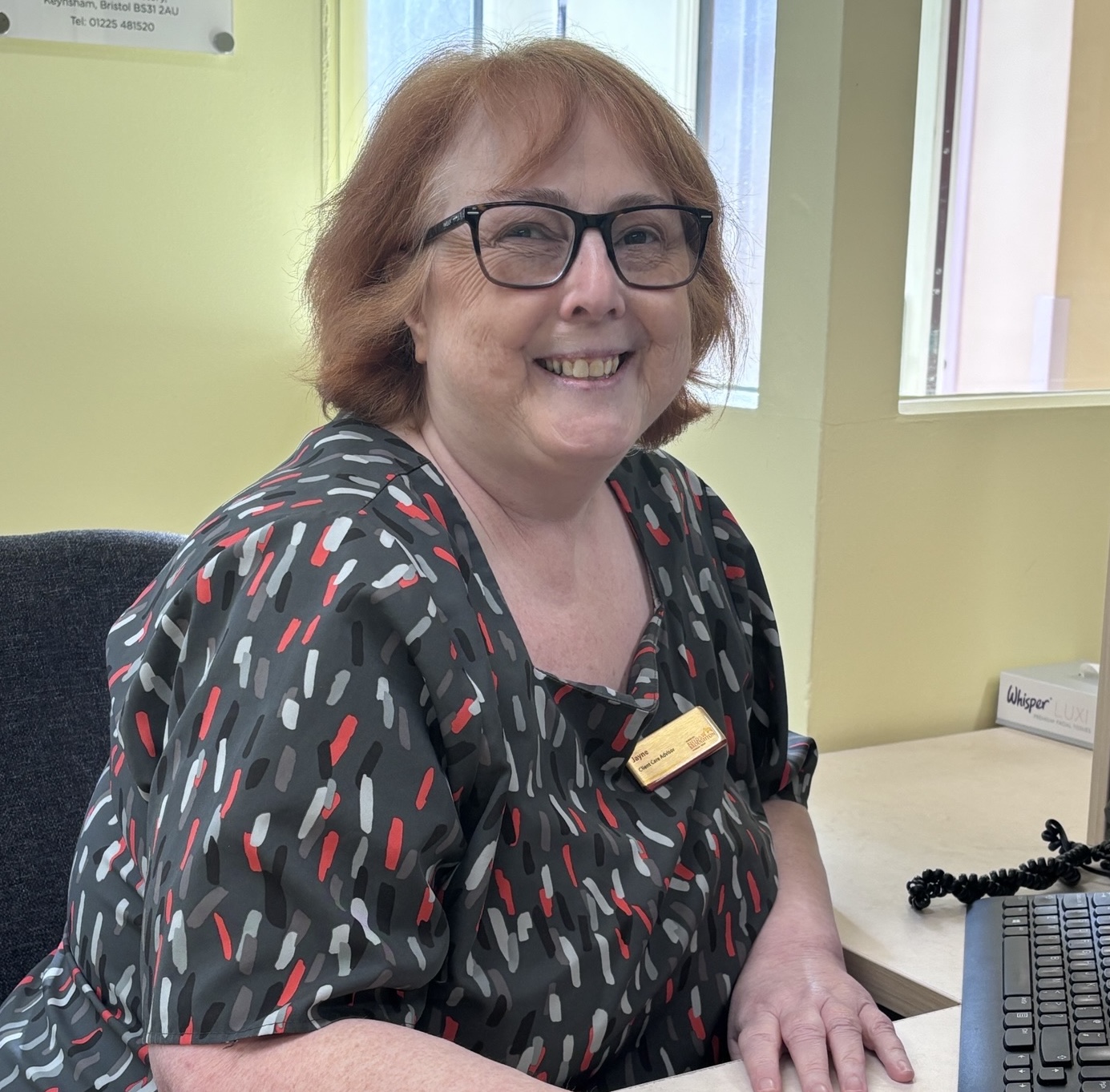 Jayne Clays - Client Care Advisor