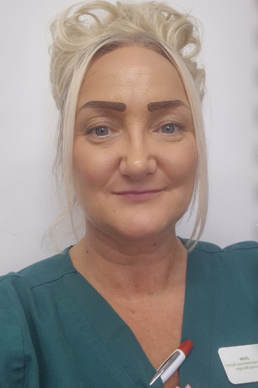 Jane Parker - Lead Nursing Manager