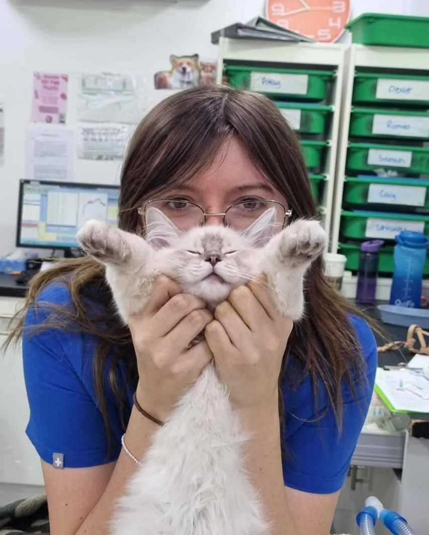 Charlotte Lewis - Registered Veterinary Nurse
