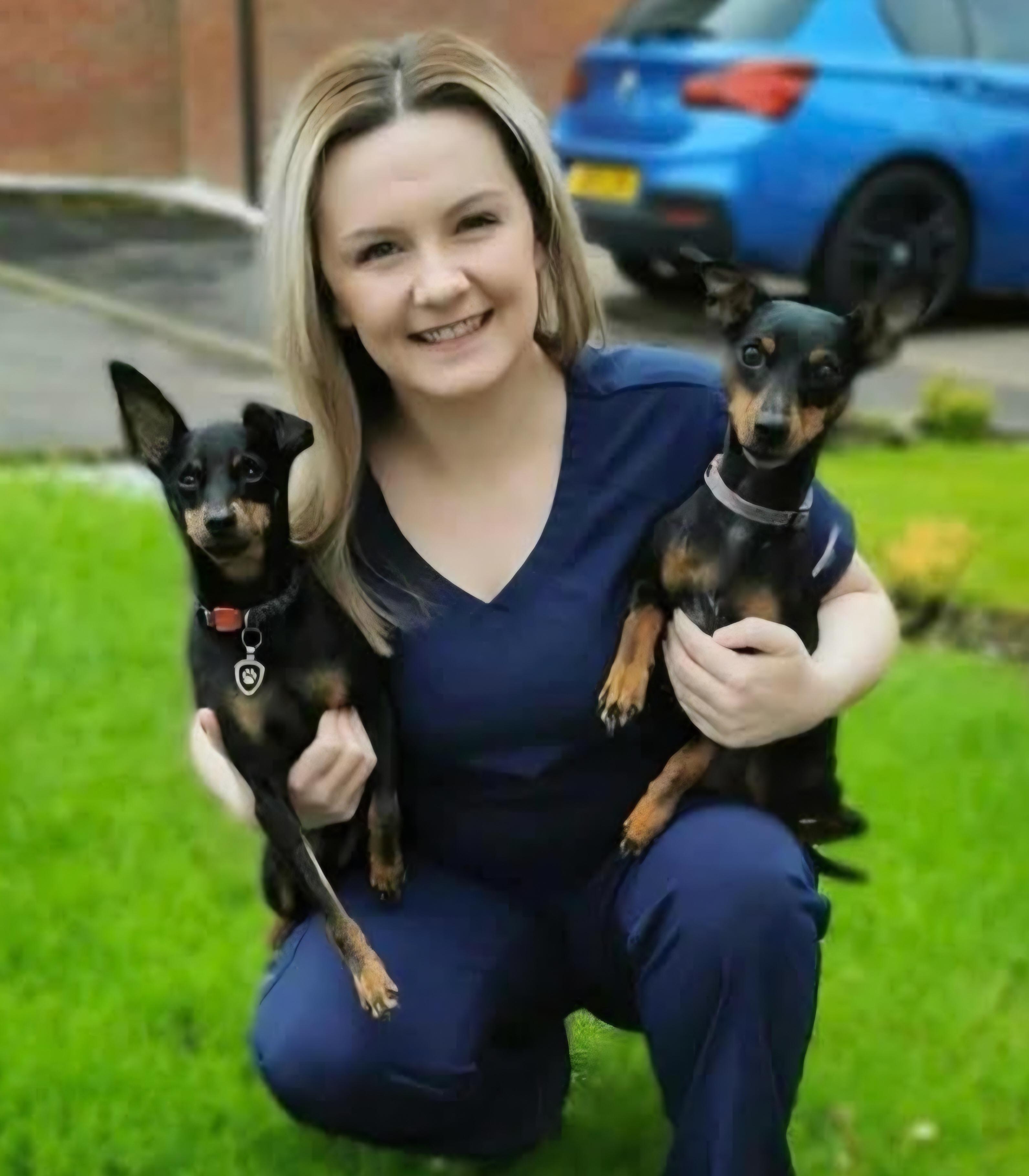 Kirstie Munro - Registered Veterinary Nurse