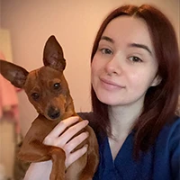 Meghan Wilson - Student Veterinary Nurse