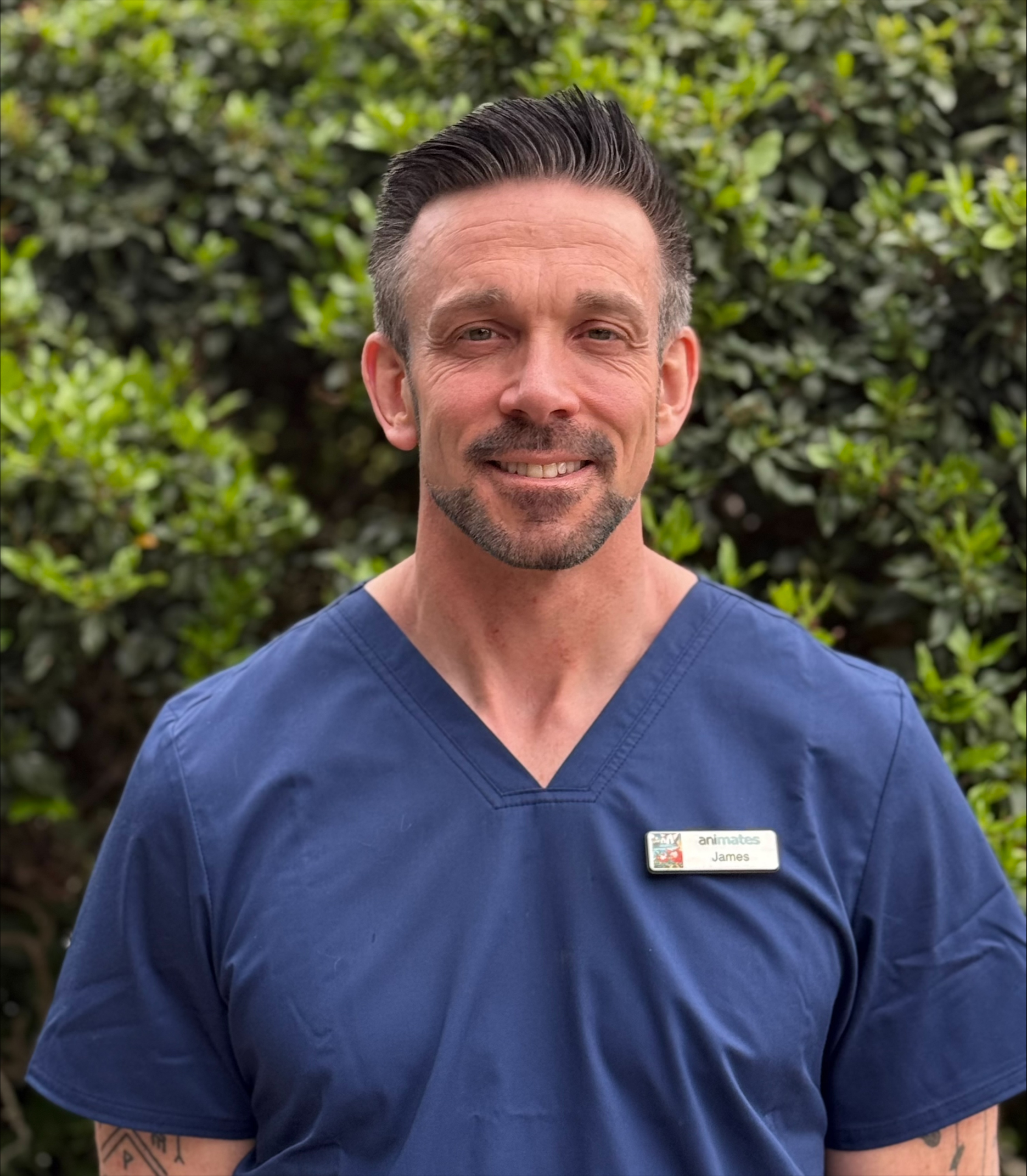 James Cook - Senior Veterinary Surgeon MRCVS MA VetMB