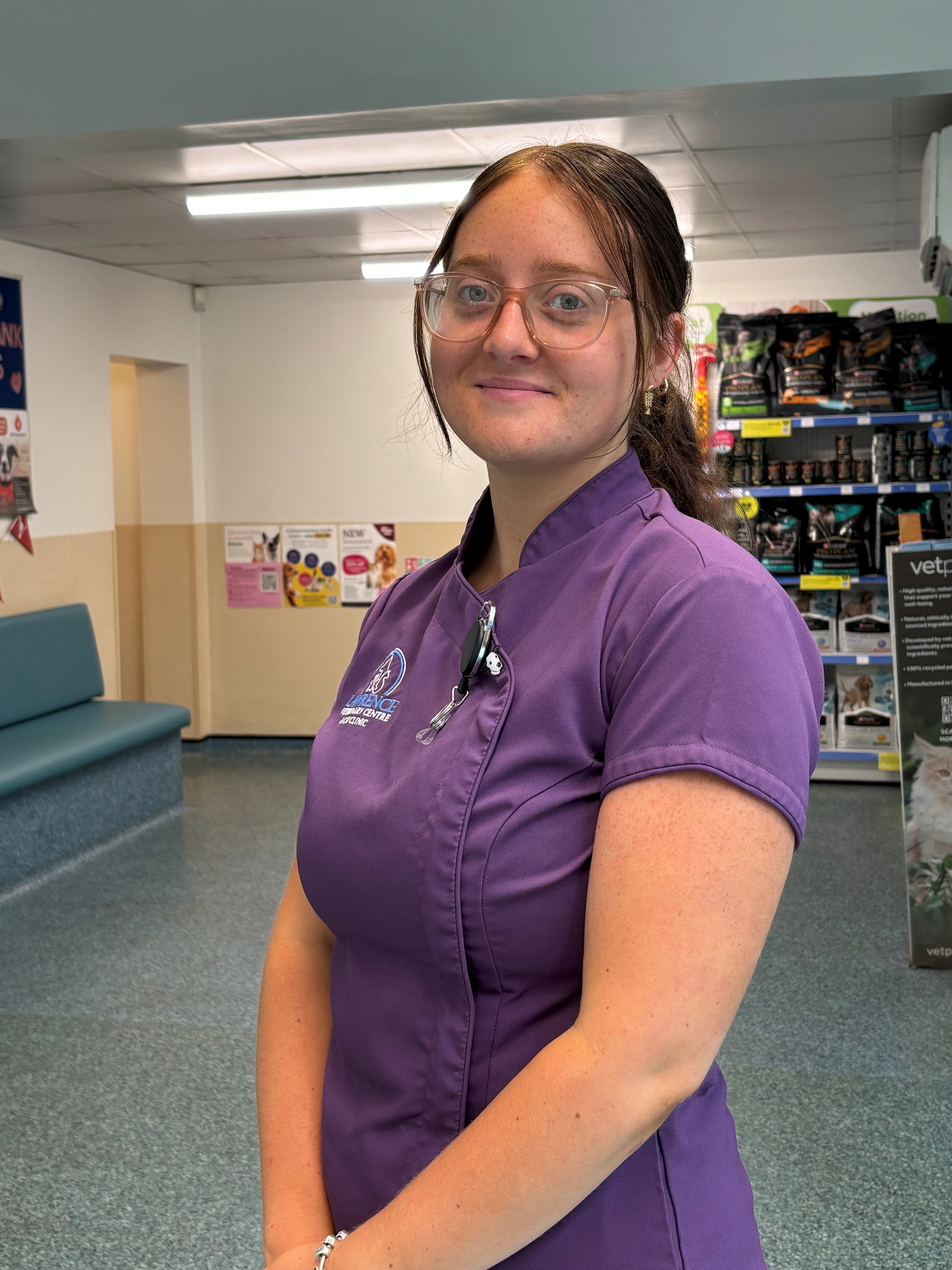 Robyn Kelliher-Dukes - Receptionist