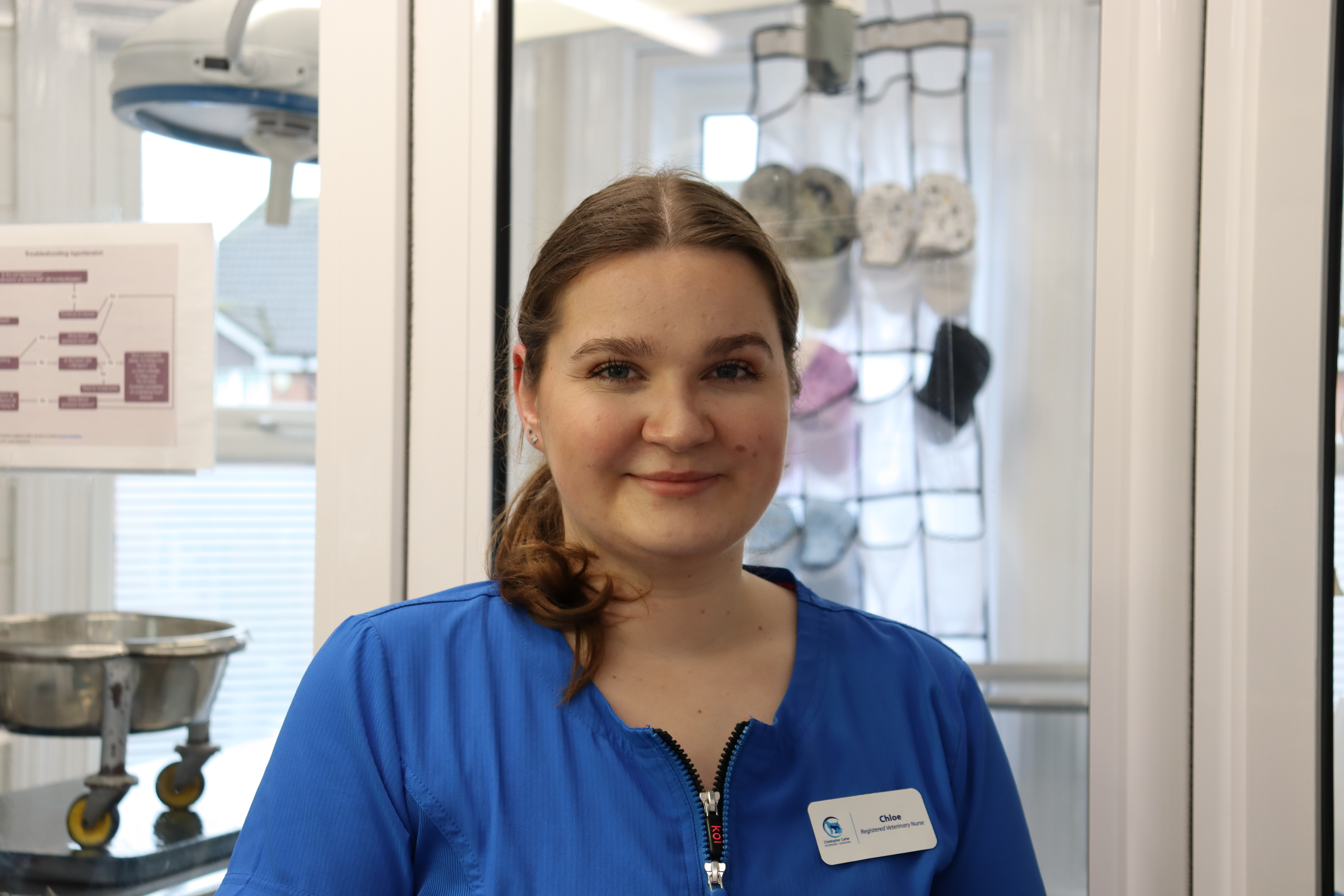 Chloe - Registered Veterinary Nurse