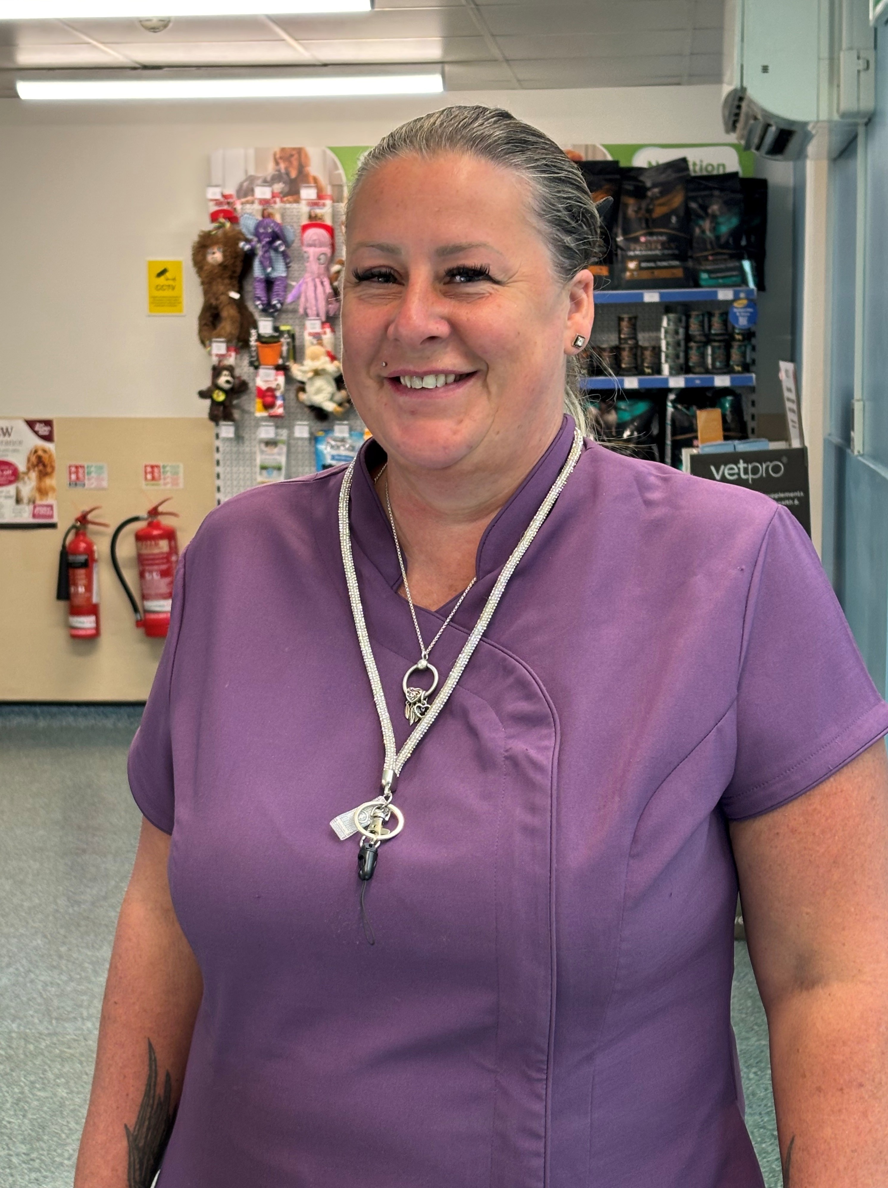 Donna Stubbs - Receptionist