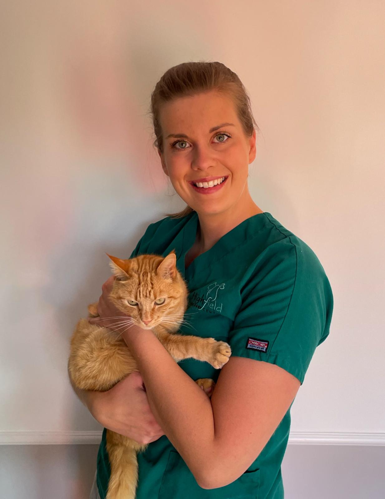 Jessica Leonard - BVM&S MRCVS Veterinary Surgeon