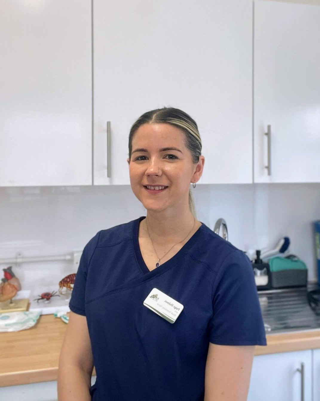 Paige Holmes - Head Veterinary Nurse