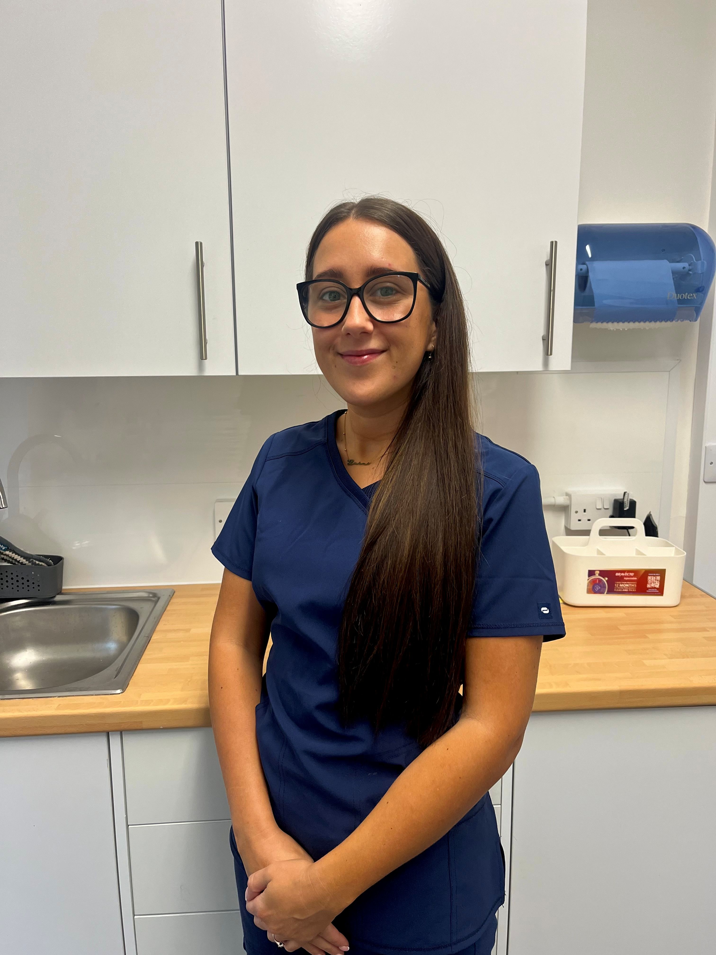 Leah Holroyd - Registered Veterinary Nurse