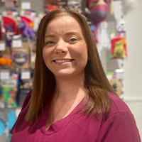 Angela Barry - Animal Nursing Assistant