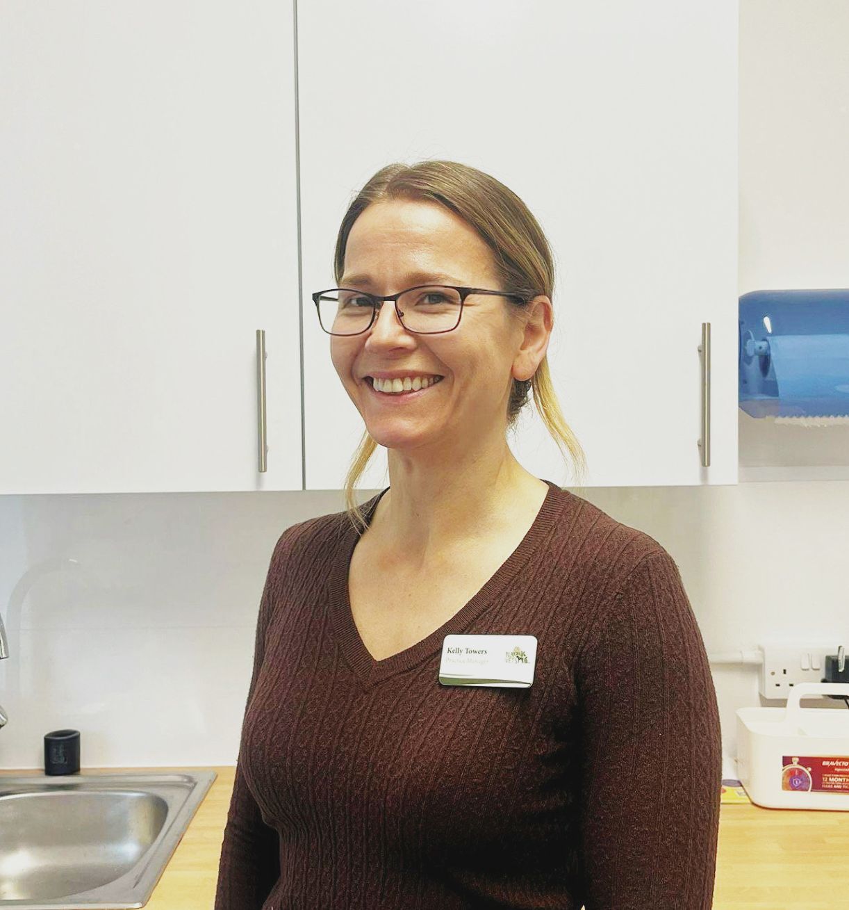 Kelly Towers - Practice Manager, RVN