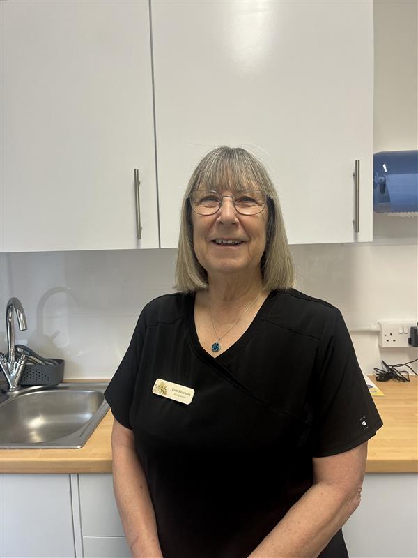 Pam Freeman - Receptionist